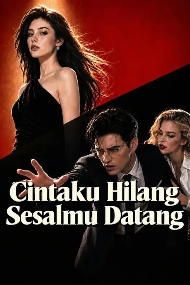 Poster Cintaku Hilang Sesalmu Datang