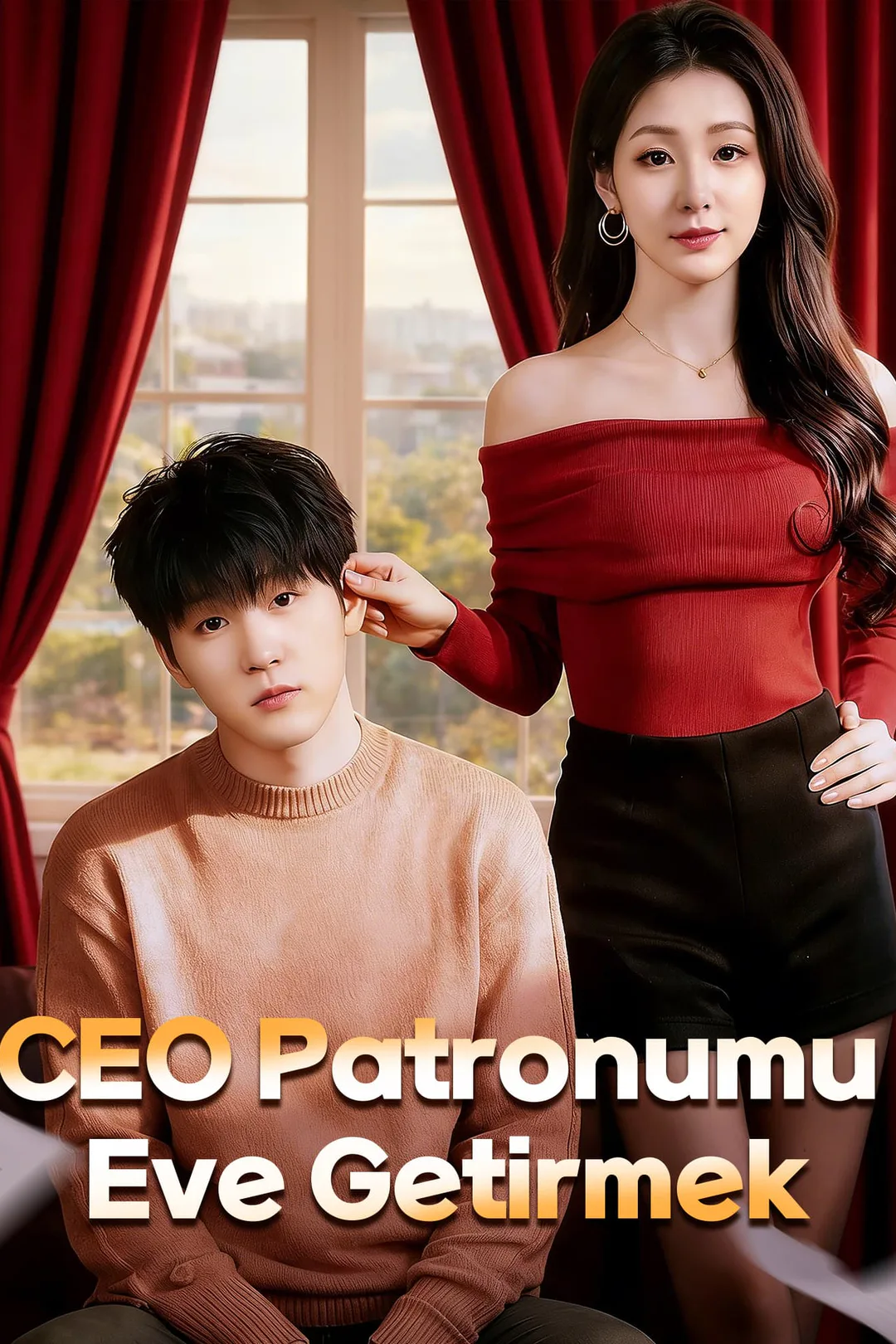 CEO Patronumu Eve Getirmek afişi