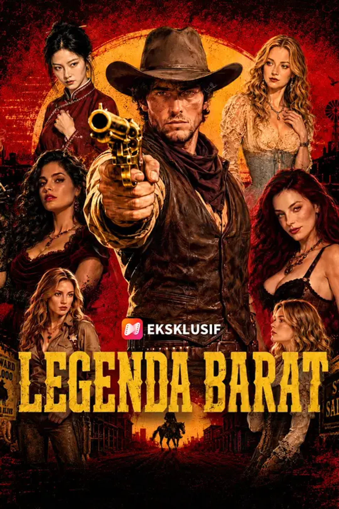 Poster Legenda Barat