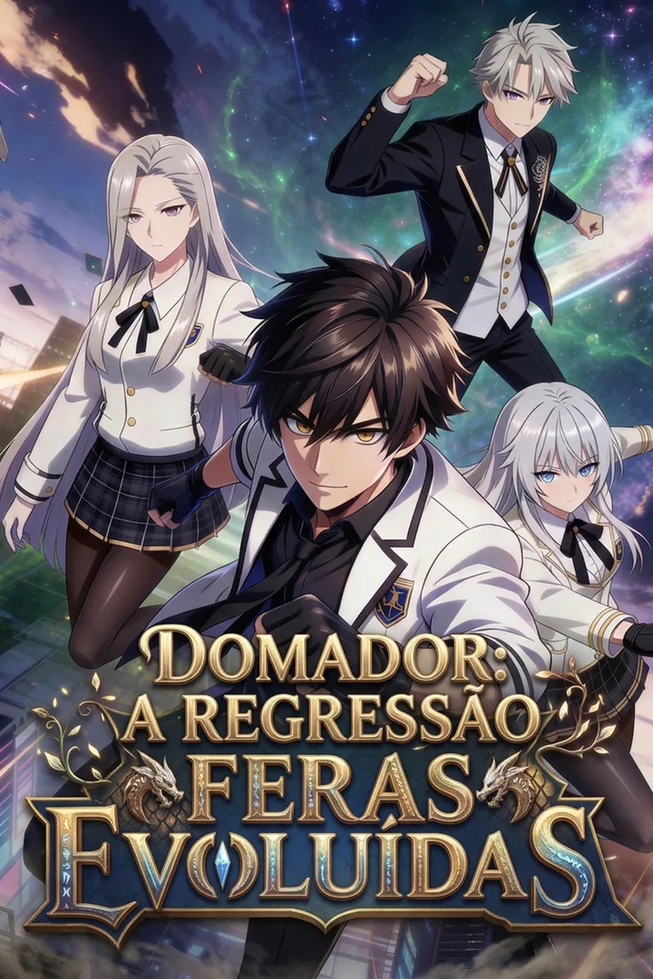 Pôster de Domador: A Regressão, Feras Evoluídas