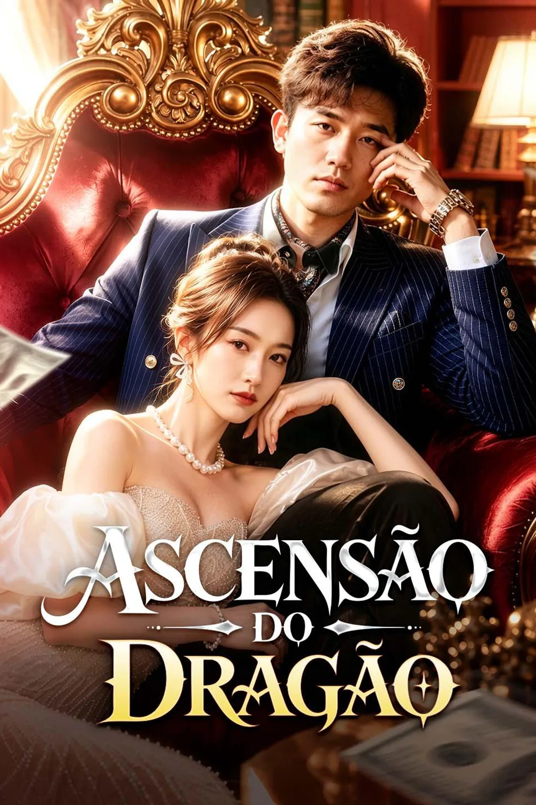 Pôster de Ascensão do Dragão
