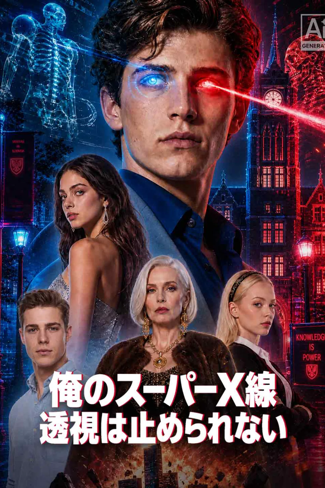 俺のスーパーX線 透視は止められないのポスター