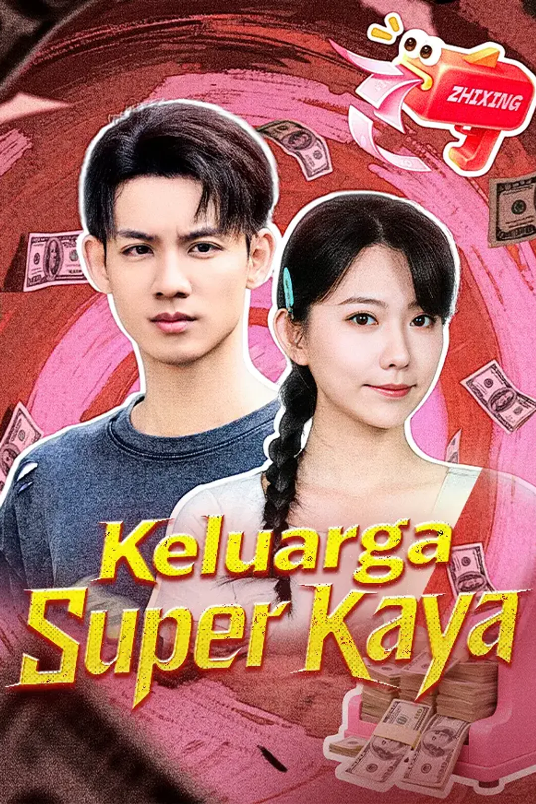 Poster Keluarga Super Kaya
