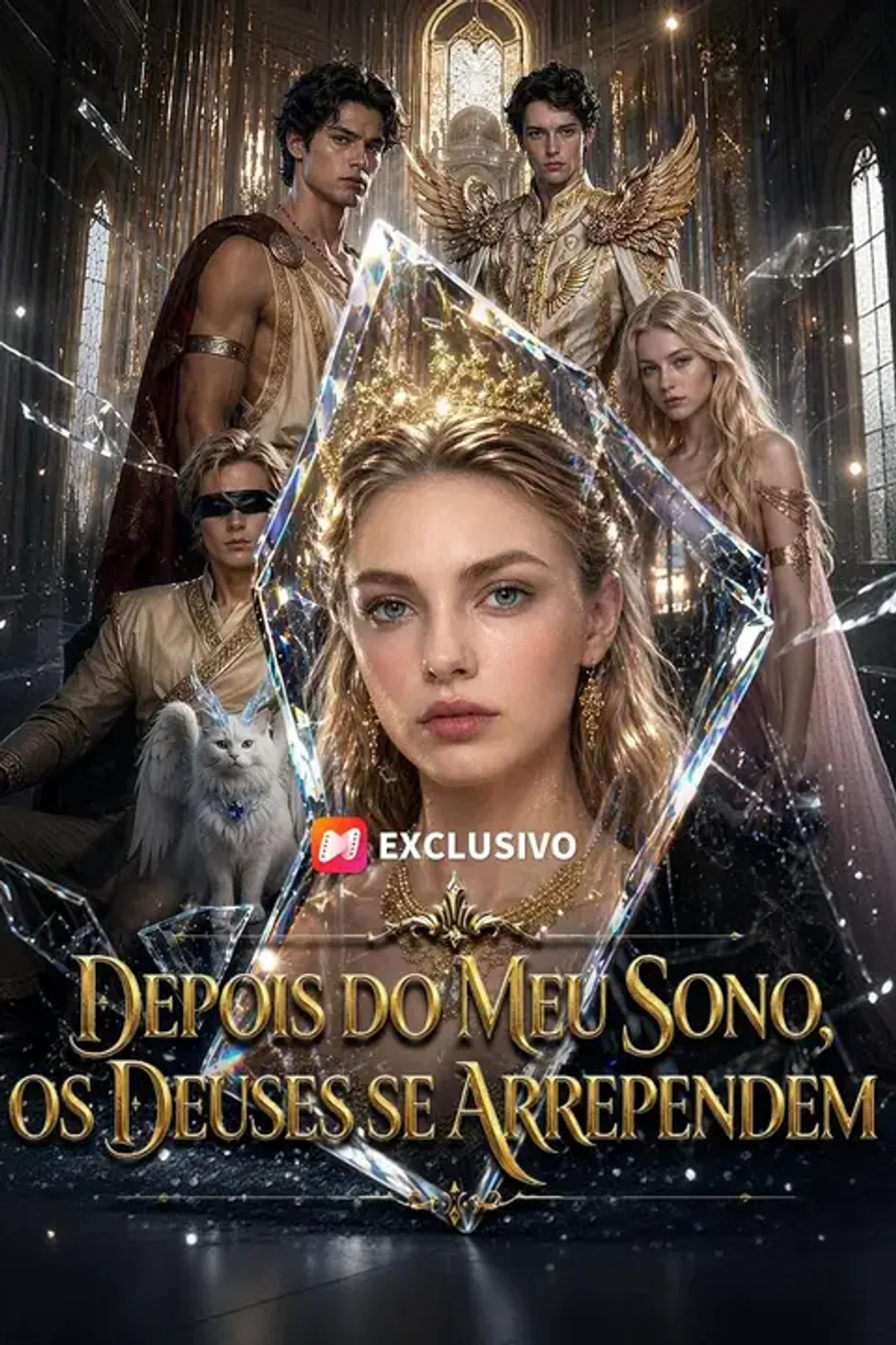 Pôster de Depois do Meu Sono, os Deuses se Arrependem