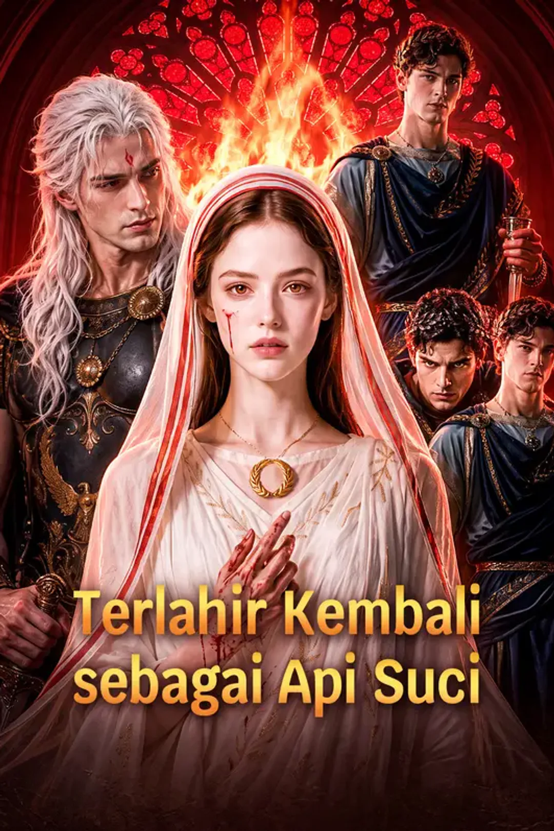 Poster Terlahir Kembali sebagai Api Suci