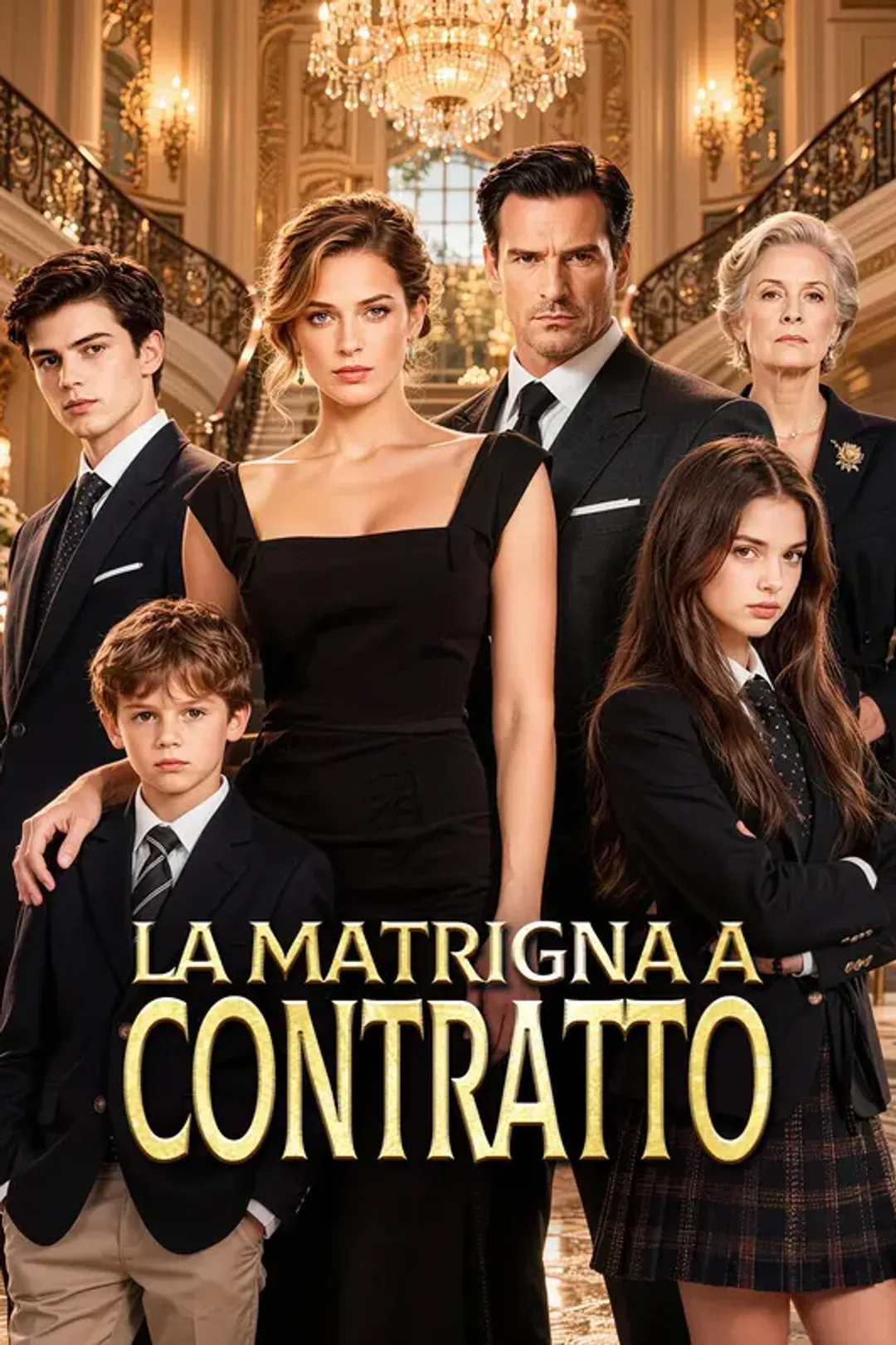 Locandina di La Matrigna a Contratto