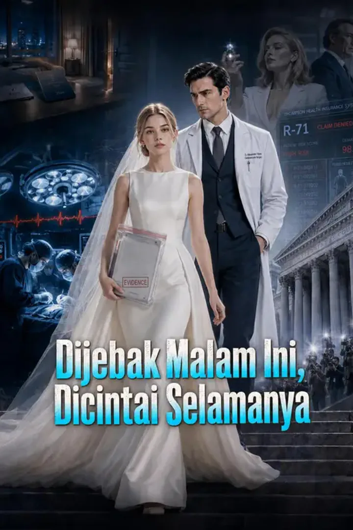 Poster Dijebak Malam Ini, Dicintai Selamanya
