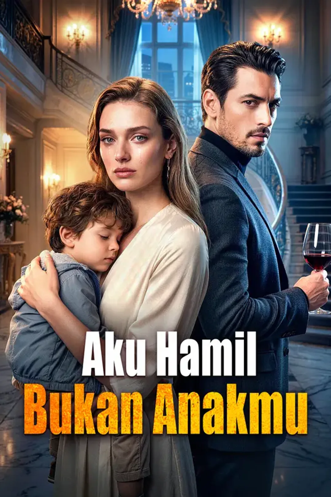 Poster Aku Hamil, Bukan Anakmu