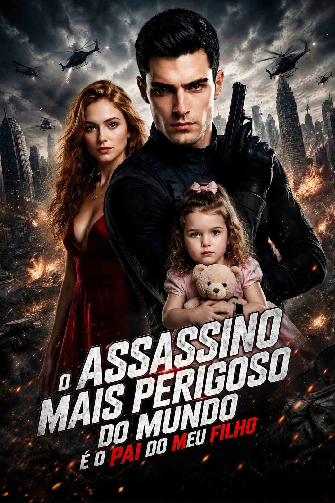 Pôster de O Assassino Mais Perigoso do Mundo é o Pai do Meu Filho