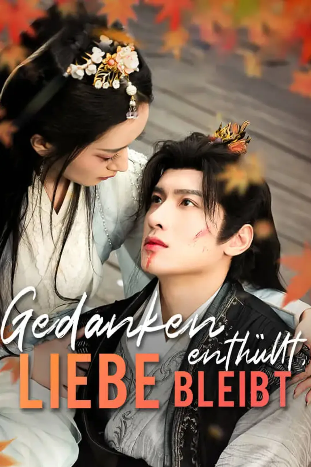 Poster von Gedanken enthüllt, Liebe bleibt