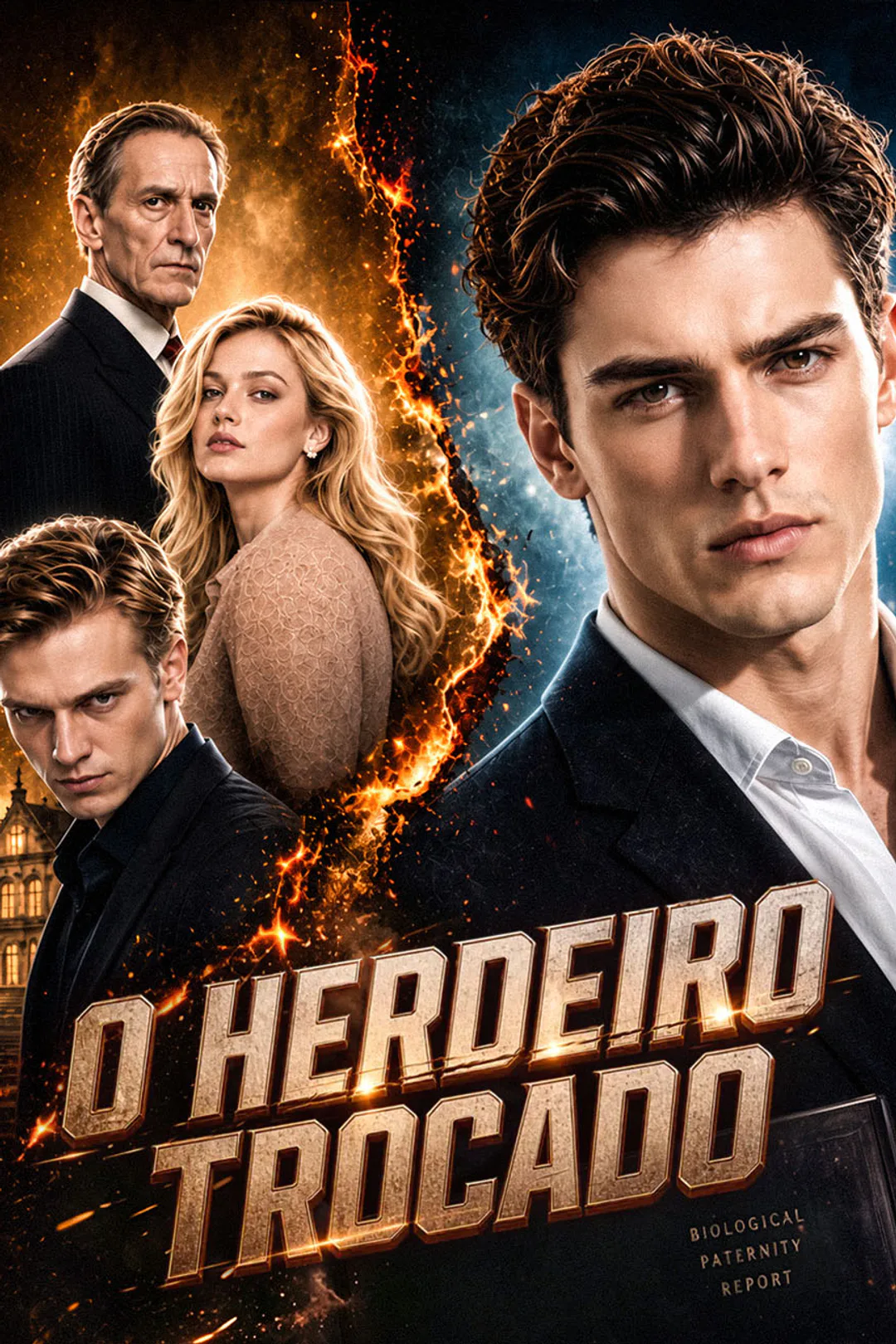 Pôster de O Herdeiro Trocado
