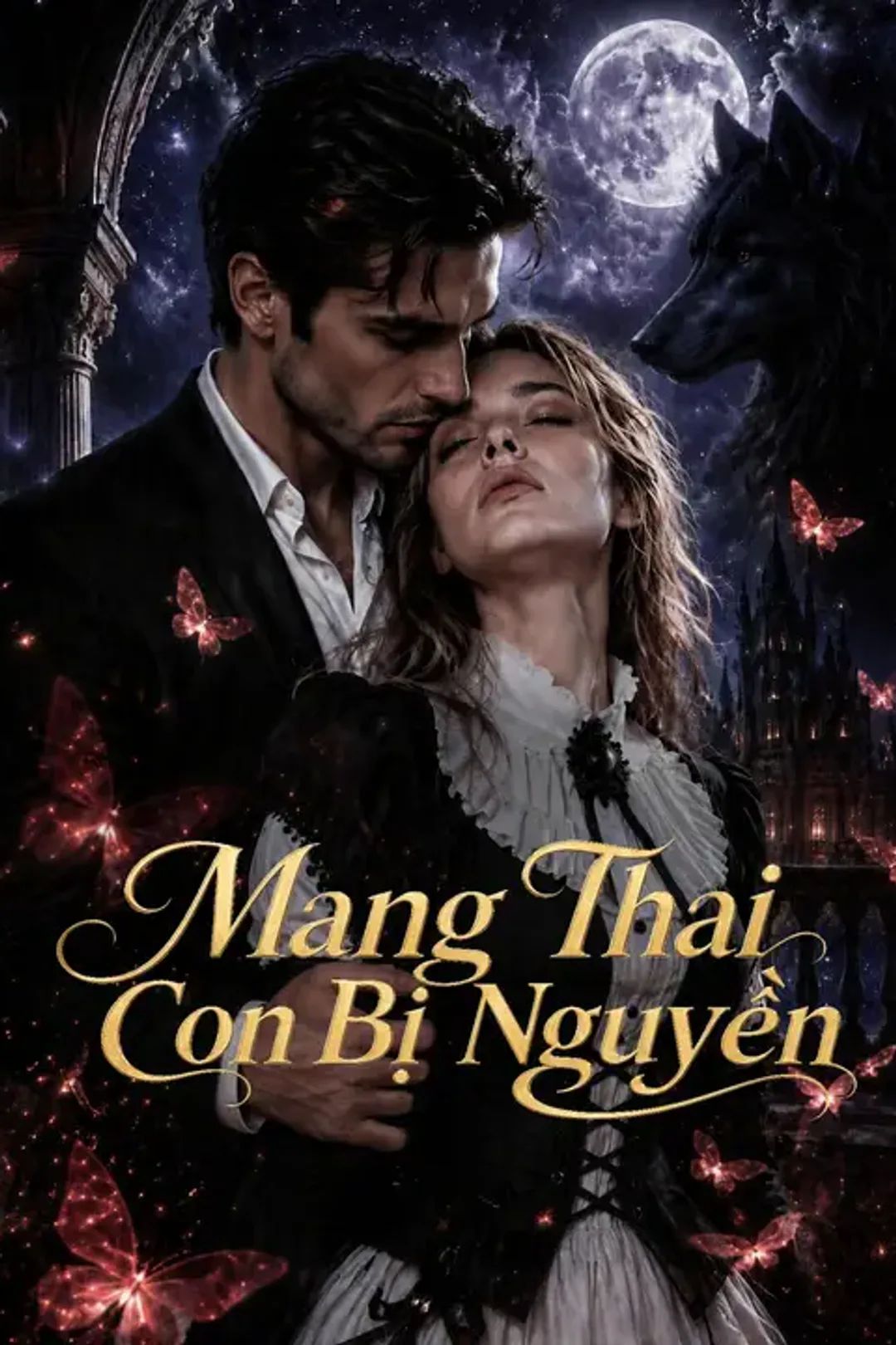 Poster phim Mang Thai Con Bị Nguyền