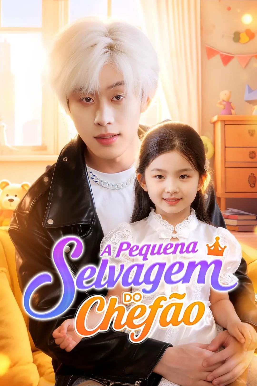 Pôster de A Pequena Selvagem do Chefão