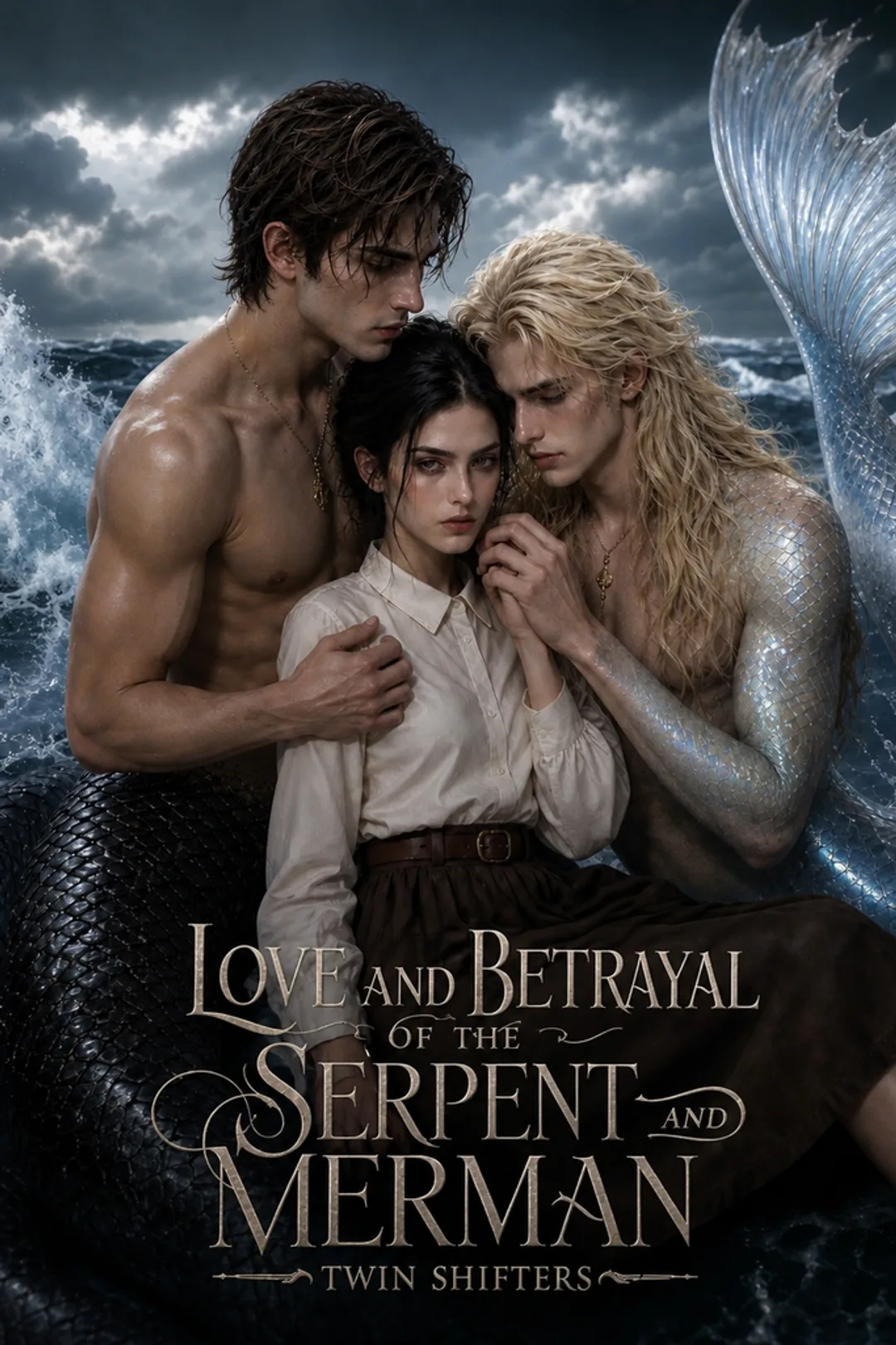 Love and Betrayal of the Serpent and Merman Twin Shifters poster