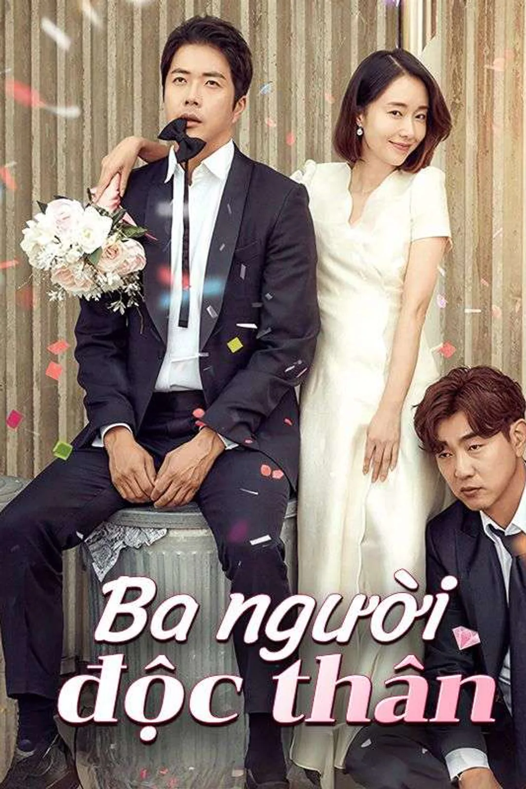 Poster phim Ba người độc thân