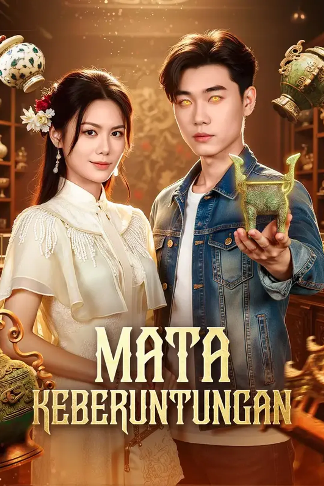 Poster Mata Keberuntungan