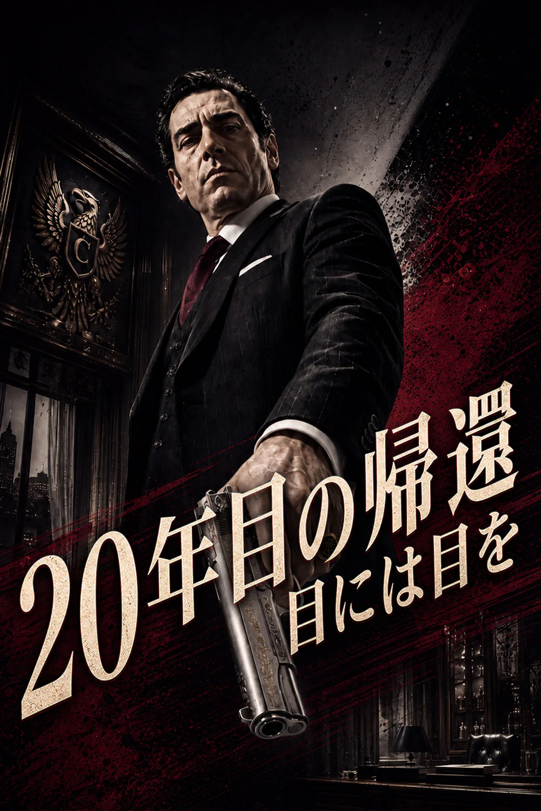 20年目の帰還~目には目を~のポスター