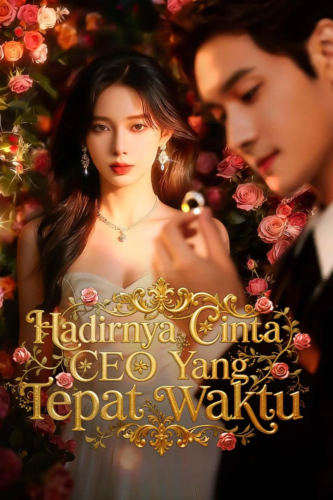 Poster Hadirnya Cinta CEO Yang Tepat Waktu