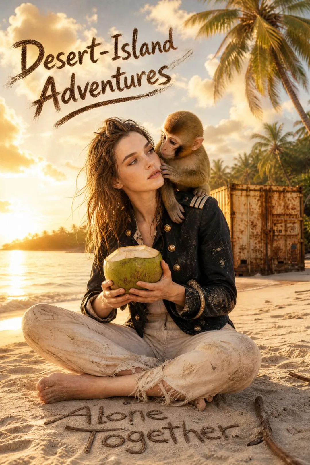 Desert-Island Adventures poster