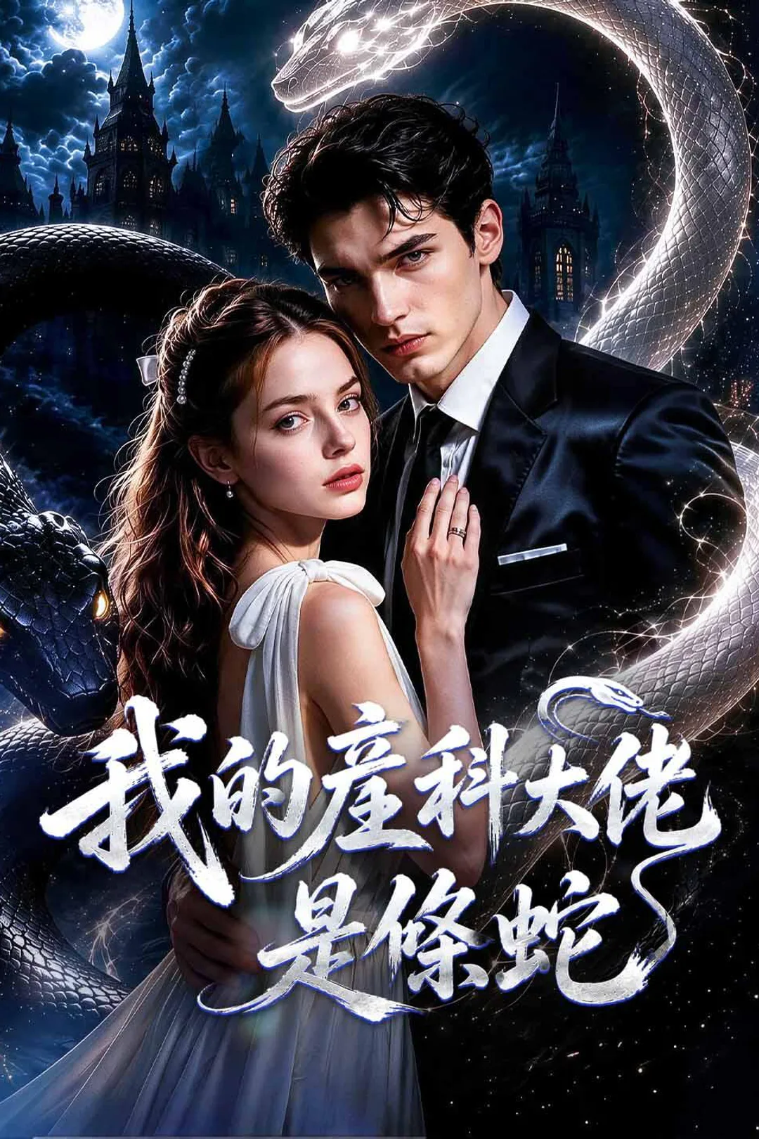 《我的產科大佬是條蛇》海報