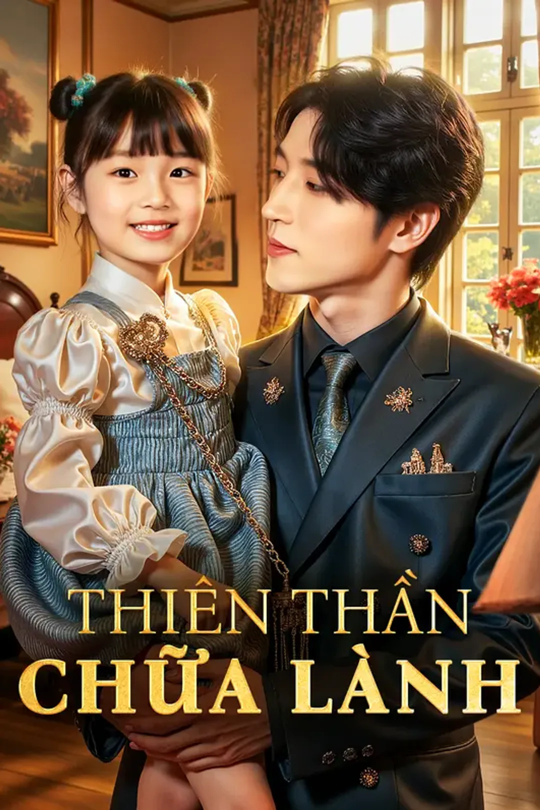 Poster phim Thiên Thần Chữa Lành(Phiên bản lồng tiếng)