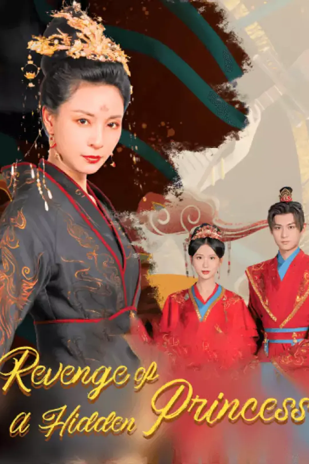 Revenge of A Hidden Princess poster