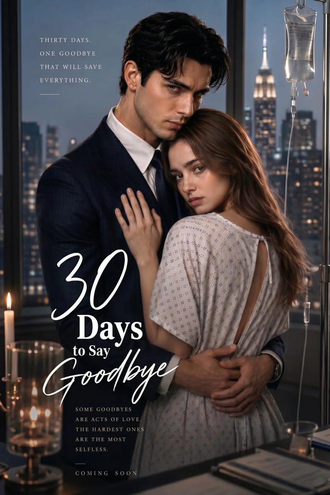 Постер сериала «30 дней на прощание»