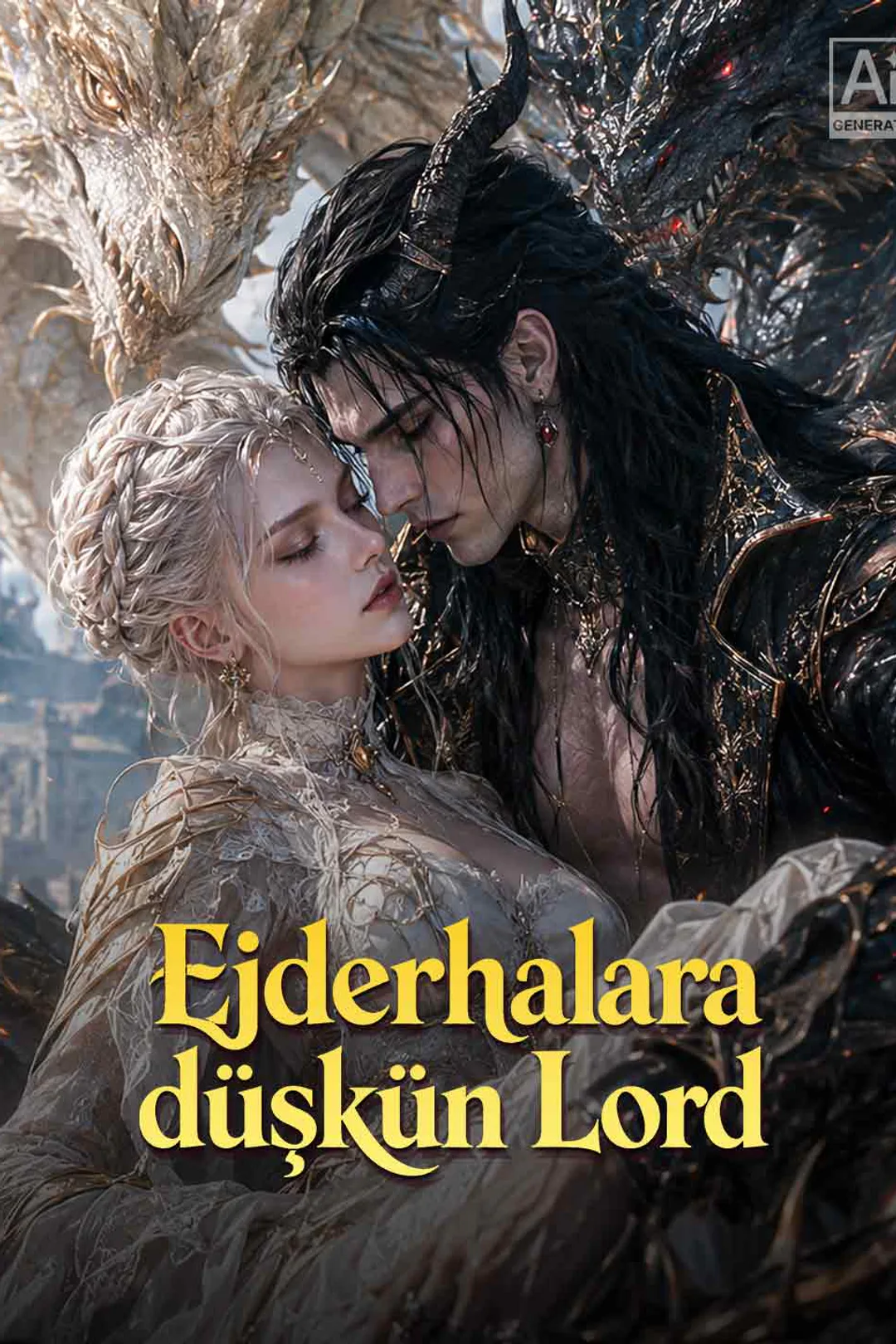 Ejderhalara düşkün Lord afişi
