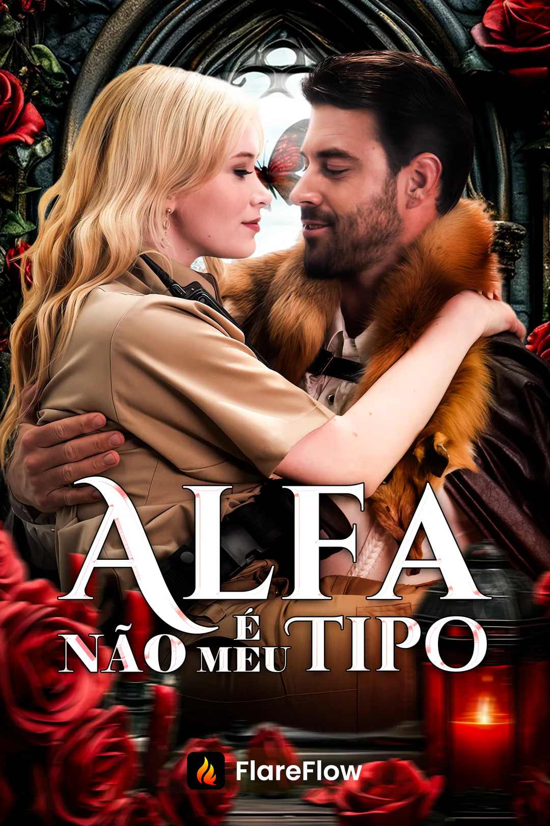 Pôster de Alfa Não É Meu Tipo