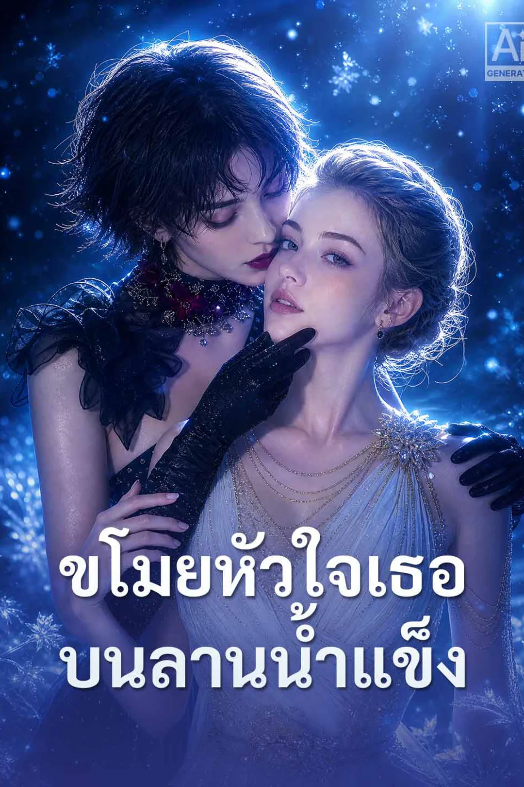 โปสเตอร์ ขโมยหัวใจเธอบนลานน้ำแข็ง