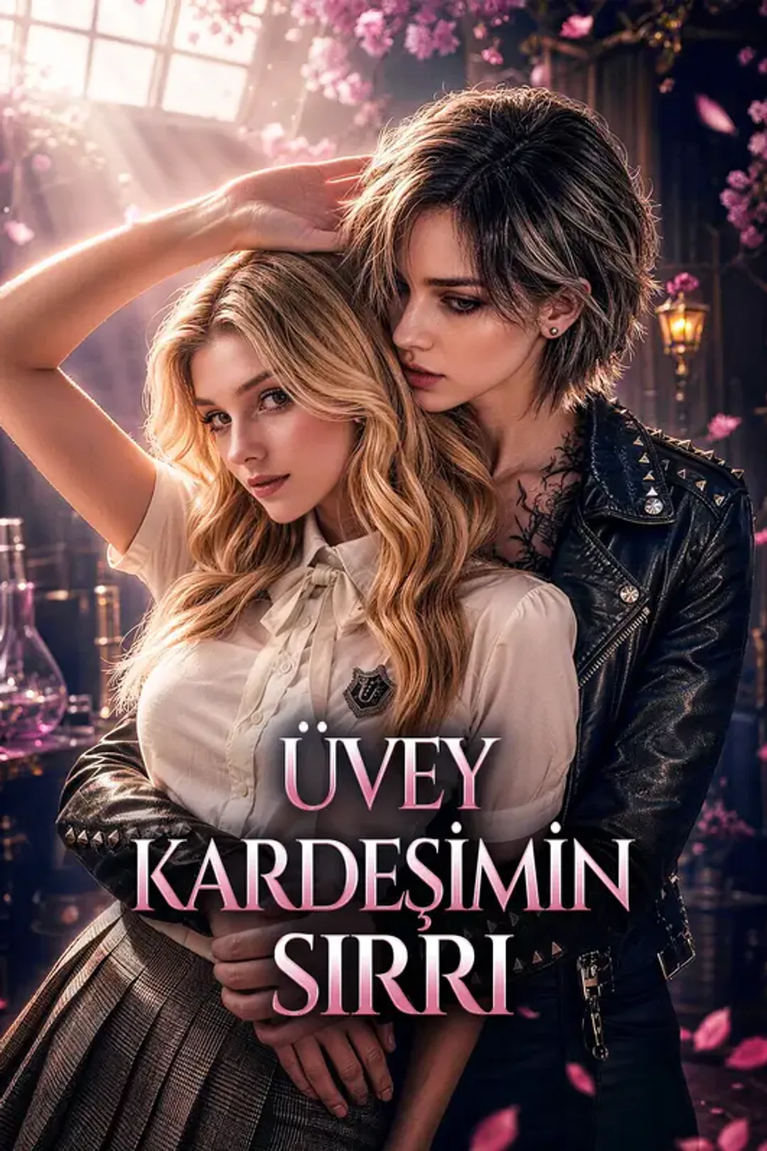 Üvey Kardeşimin Sırrı afişi