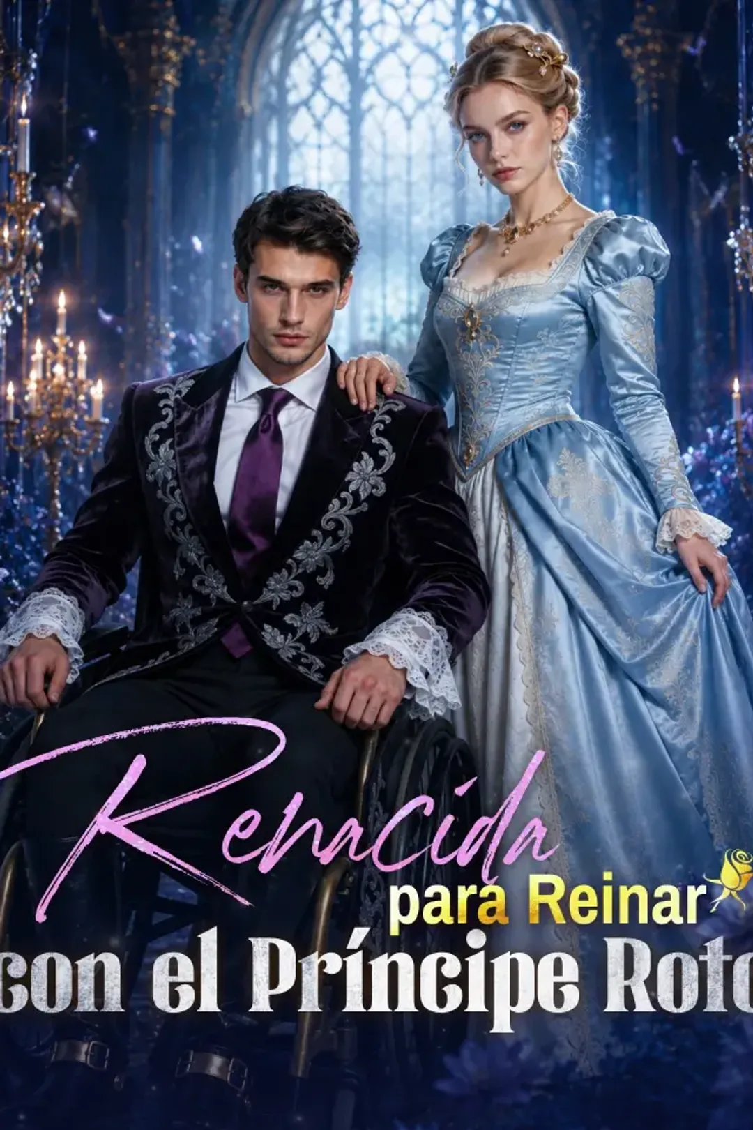 Póster de Renacida para Reinar con el Príncipe Roto