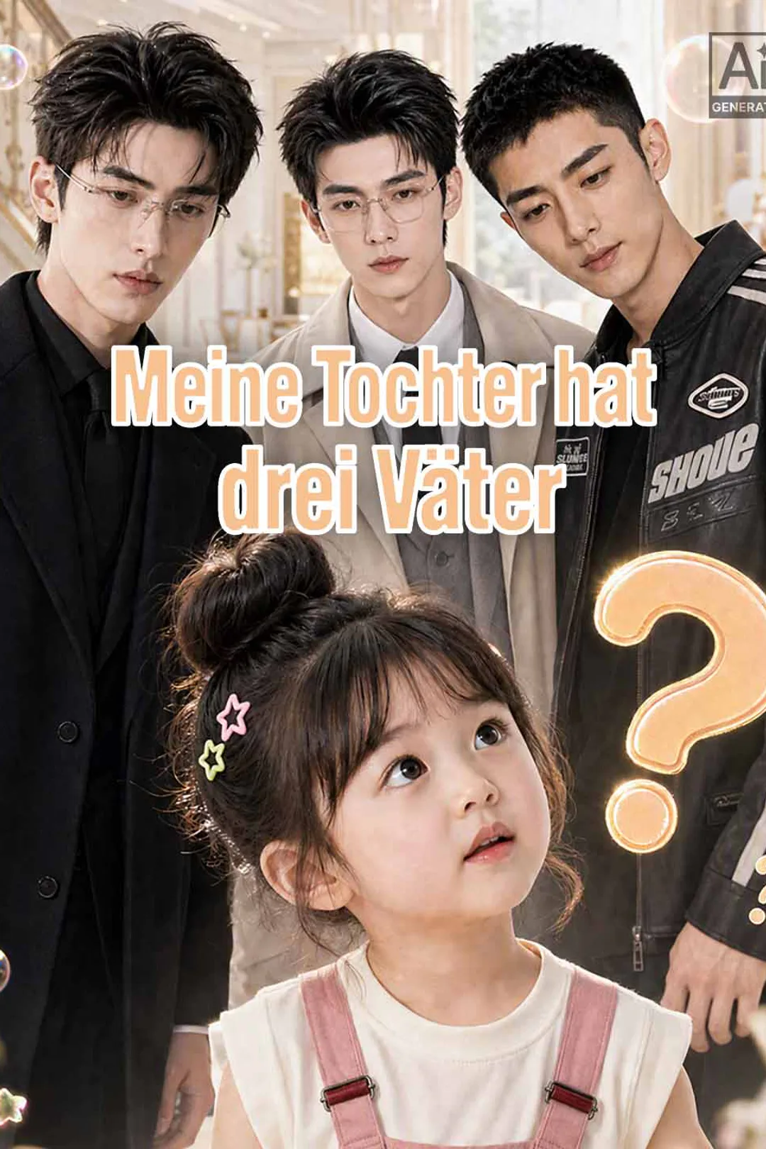 Poster von Meine Tochter hat drei Väter