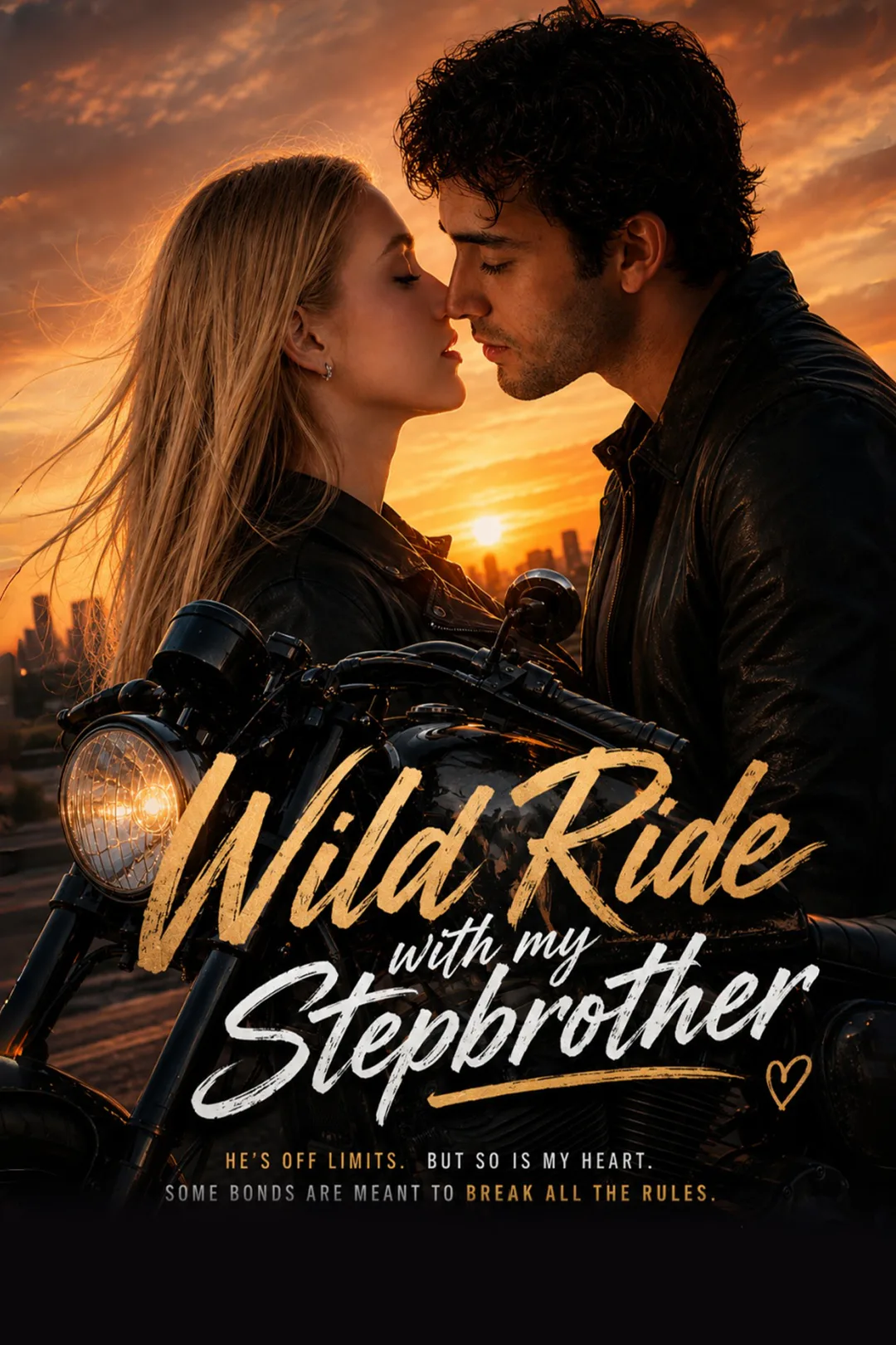Wild Ride With My Stepbrother poster