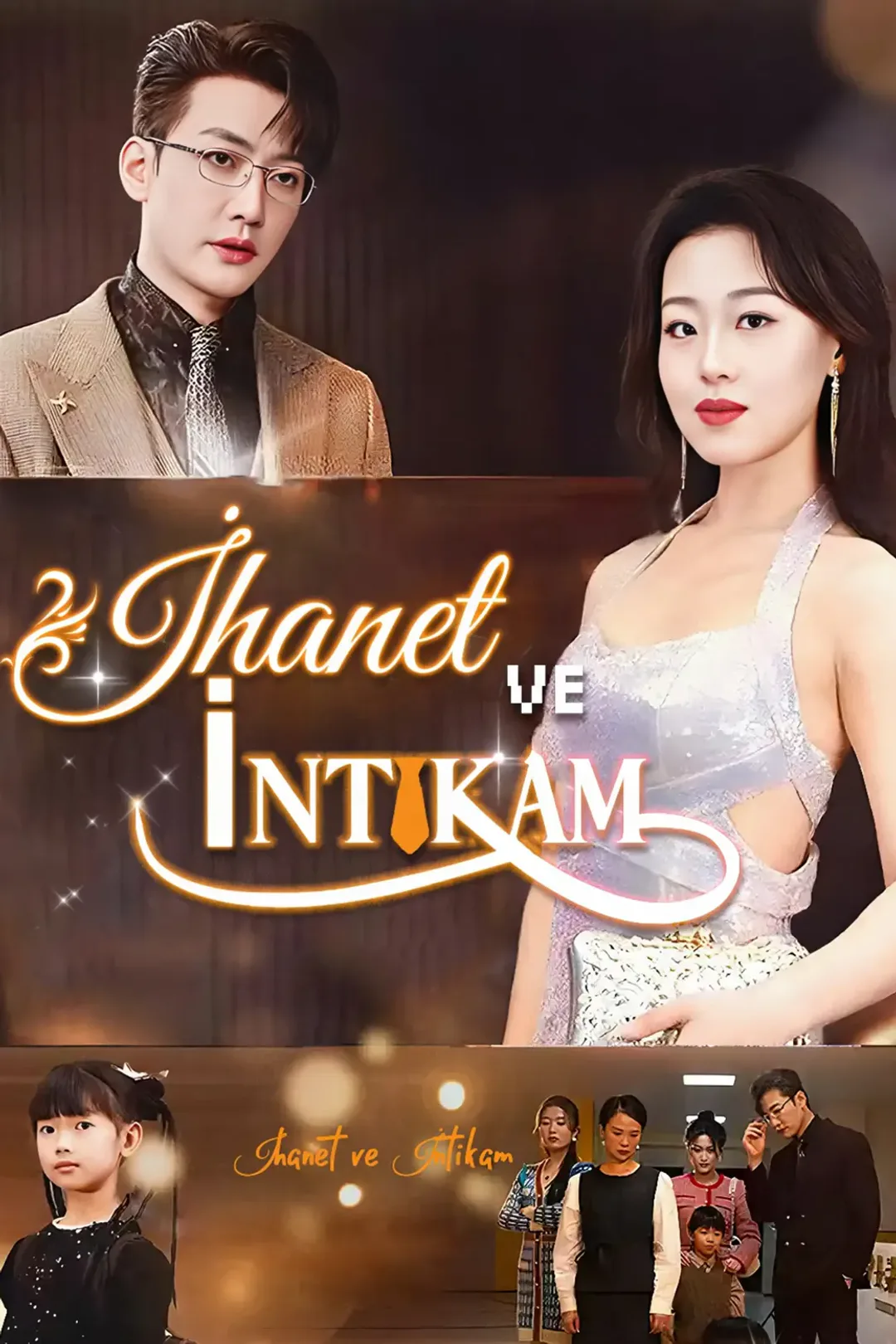 İhanet ve İntikam afişi