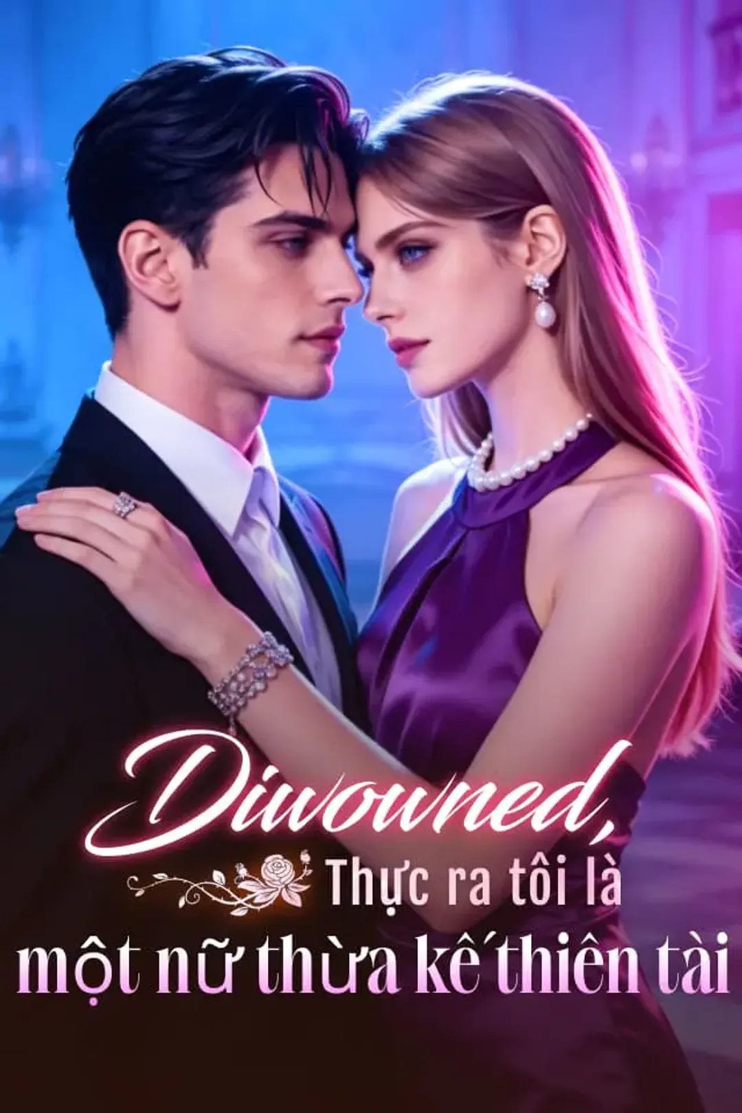 Poster phim Diwowned, Thực ra tôi là một nữ thừa kế thiên tài