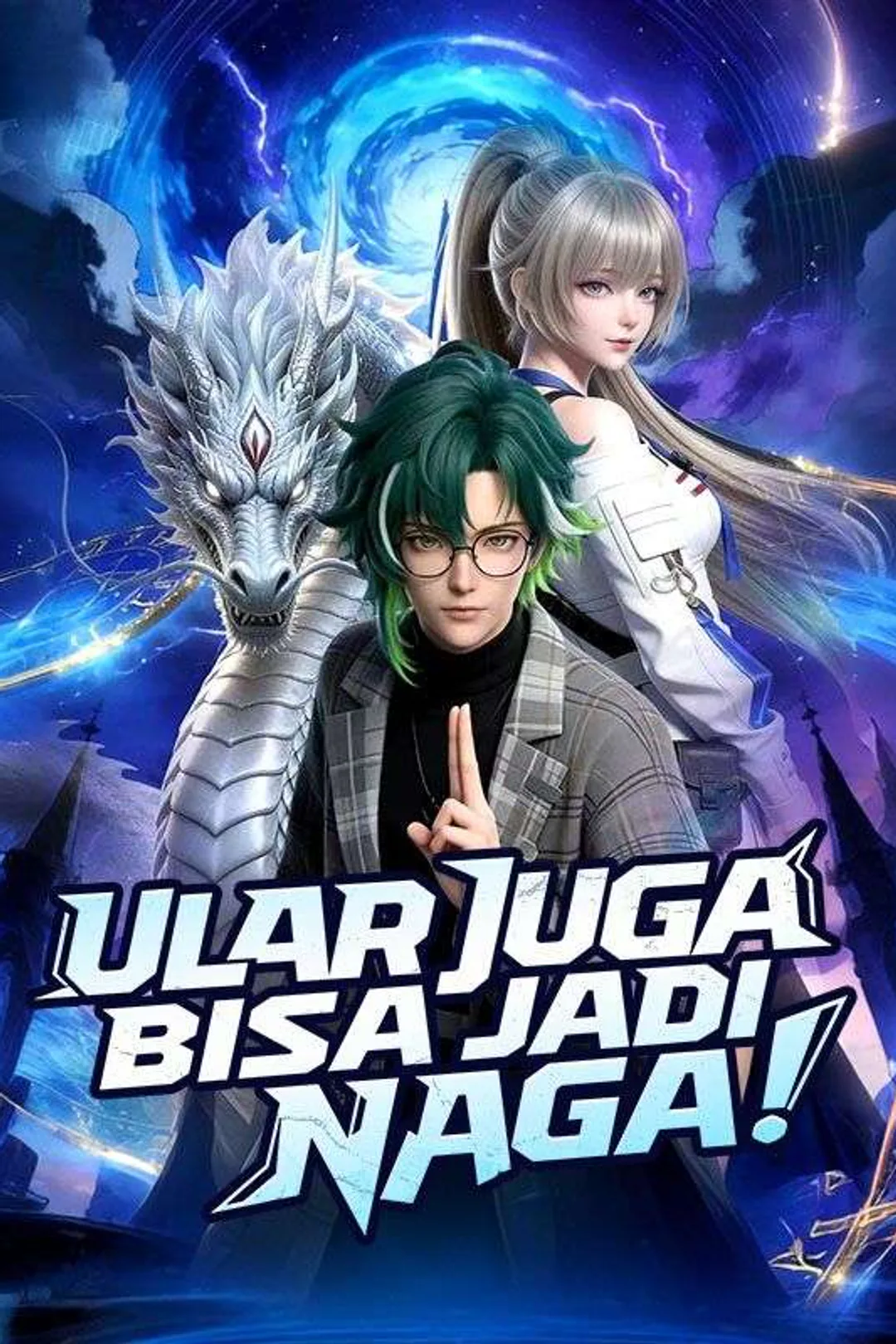Poster Ular Juga Bisa Jadi Naga