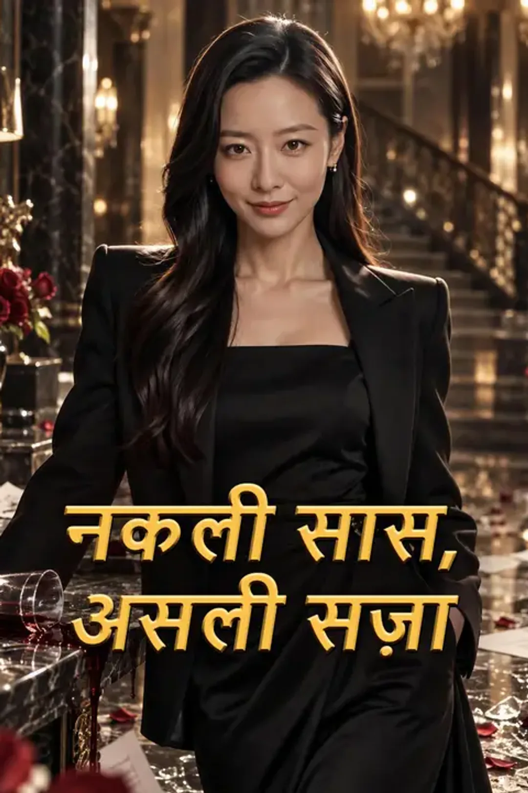 नकली सास, असली सज़ा का पोस्टर