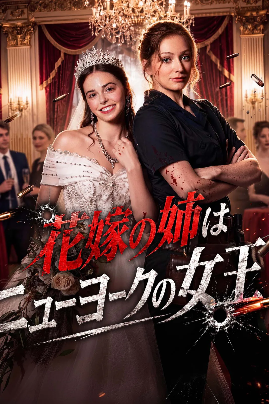 花嫁の姉はニューヨークの女王のポスター