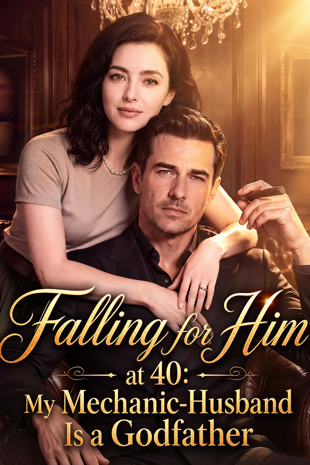 Falling for Him at 40: My Mechanic‑Husband Is a Godfather poster