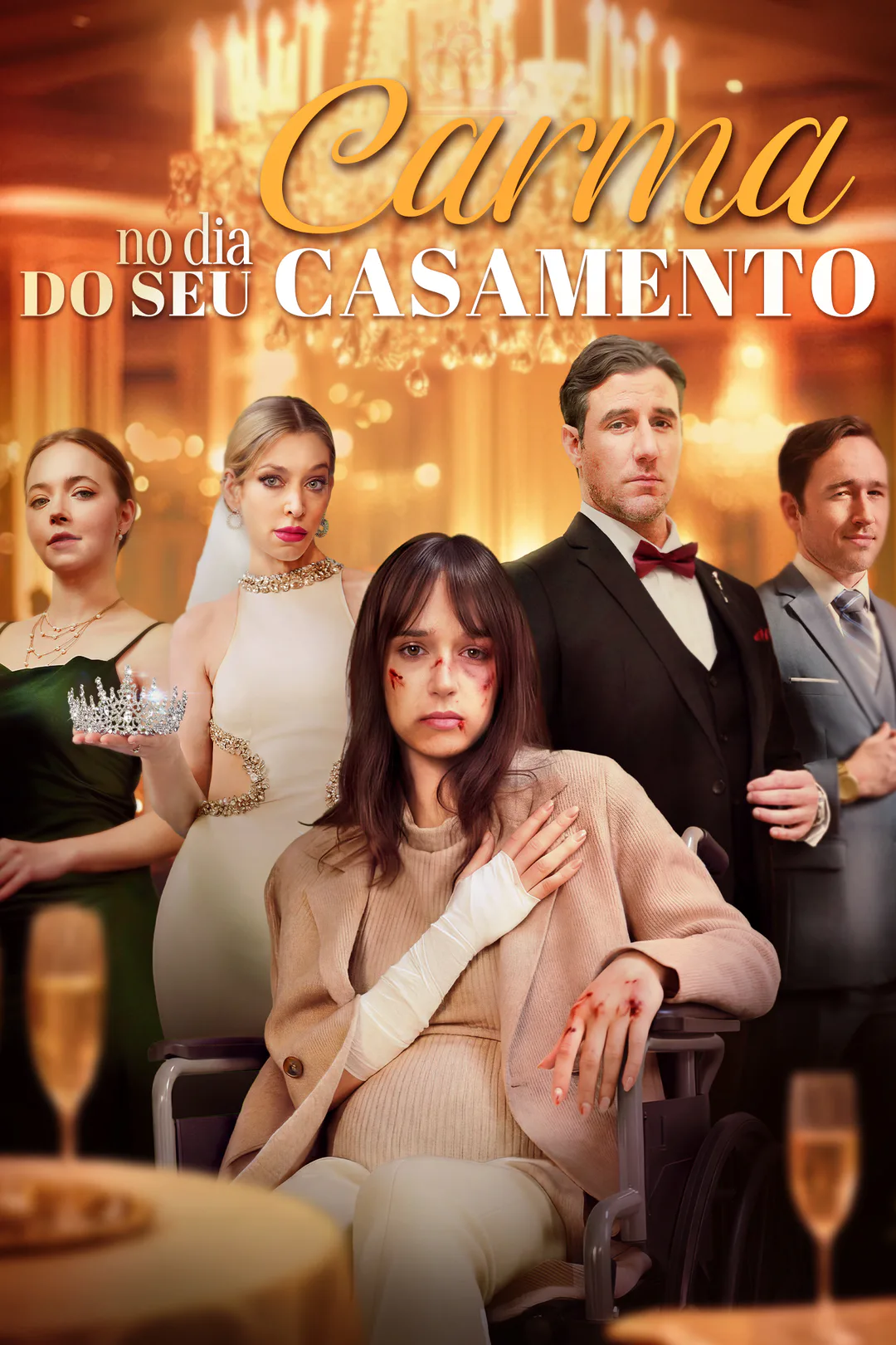 Pôster de Carma no Dia do Seu Casamento