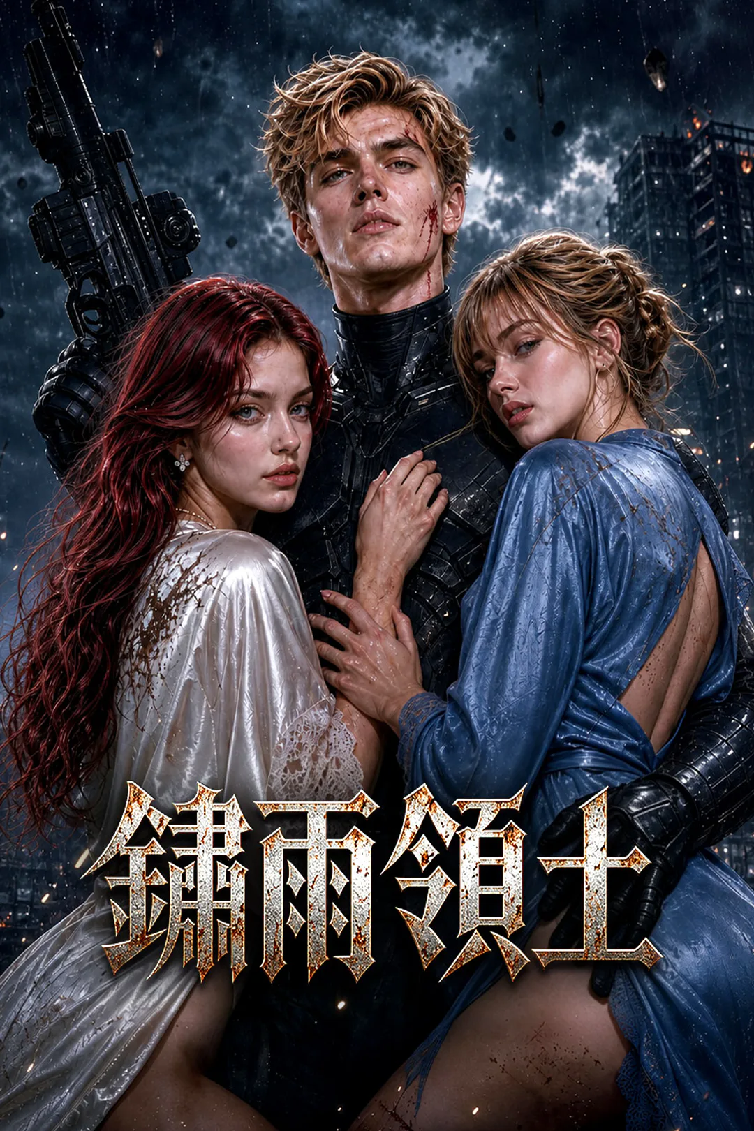 《鏽雨領土》海報