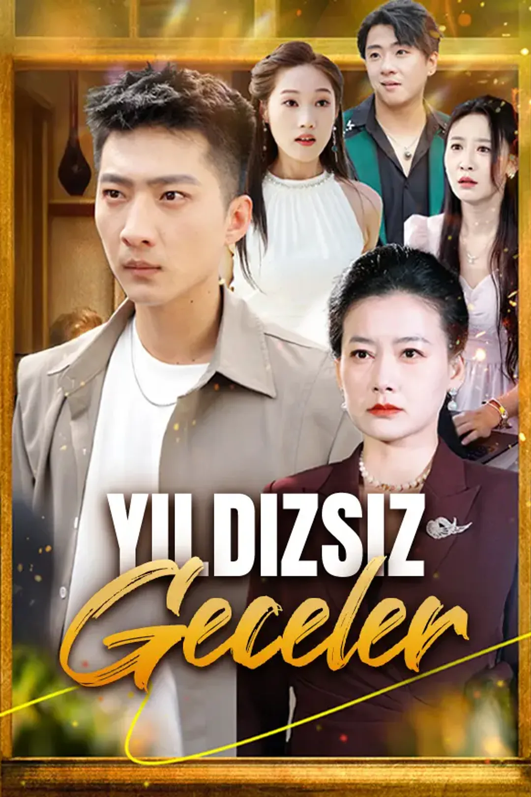 Yıldızsız Geceler afişi