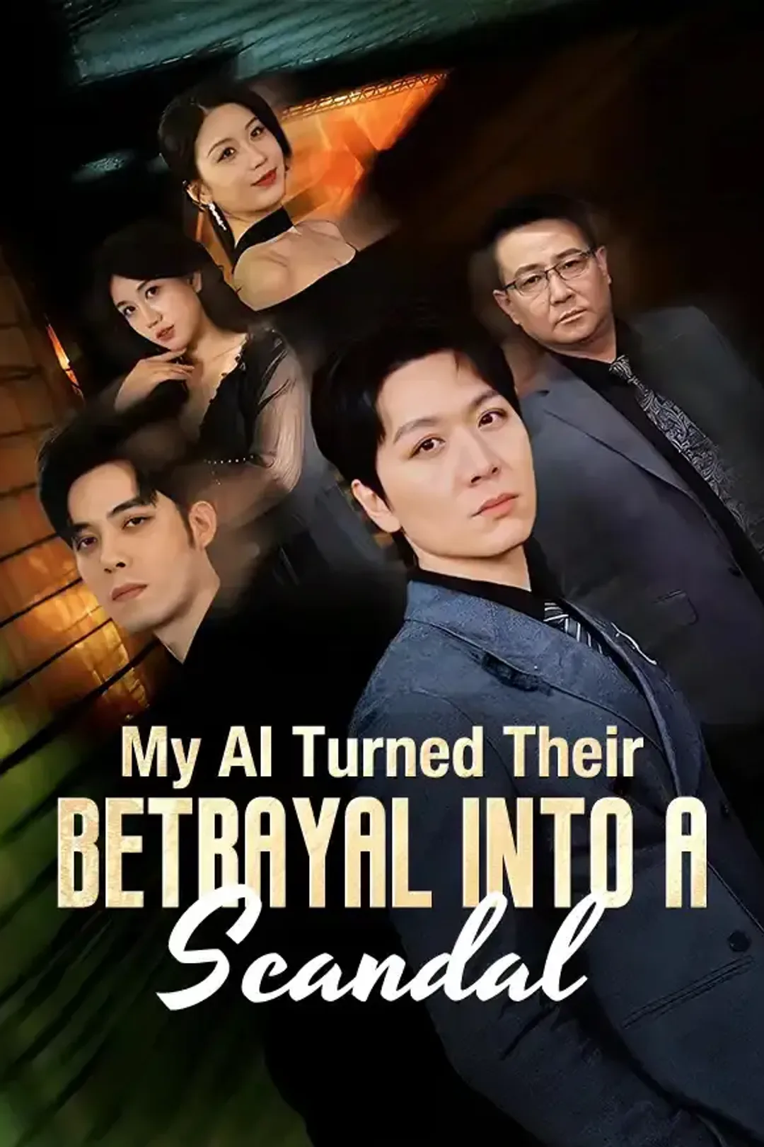 My AI Turned Their Betrayal Into a Scandal poster