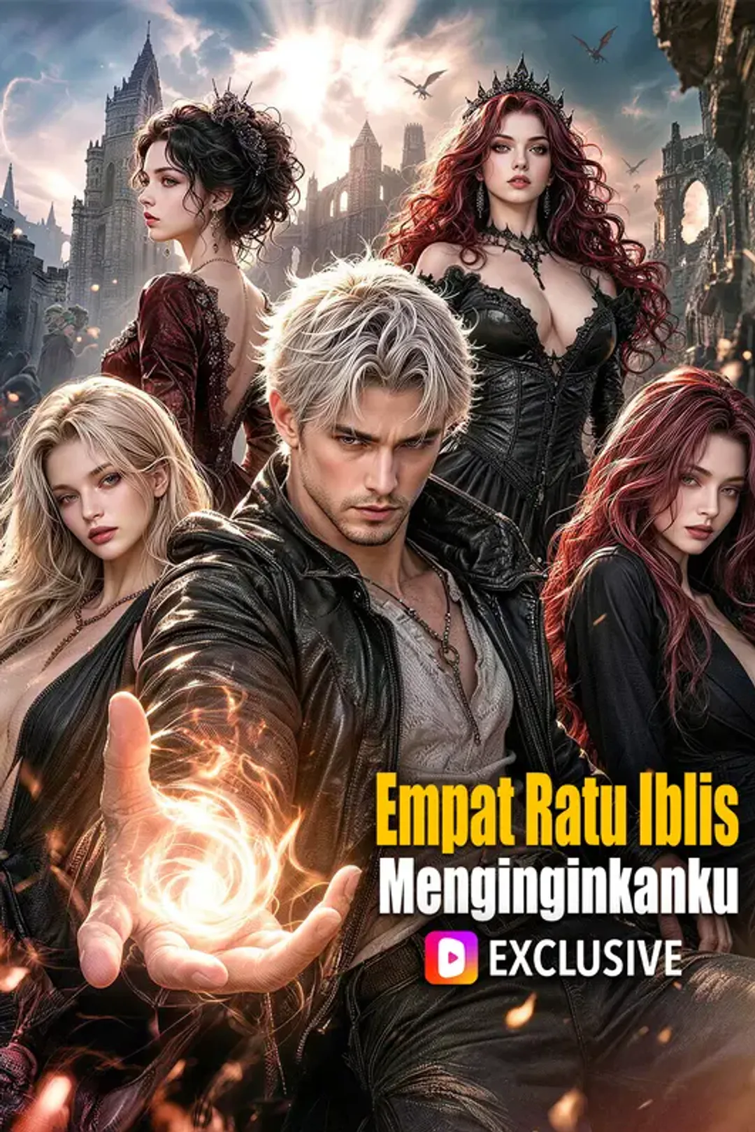 Poster Empat Ratu Iblis Menginginkanku