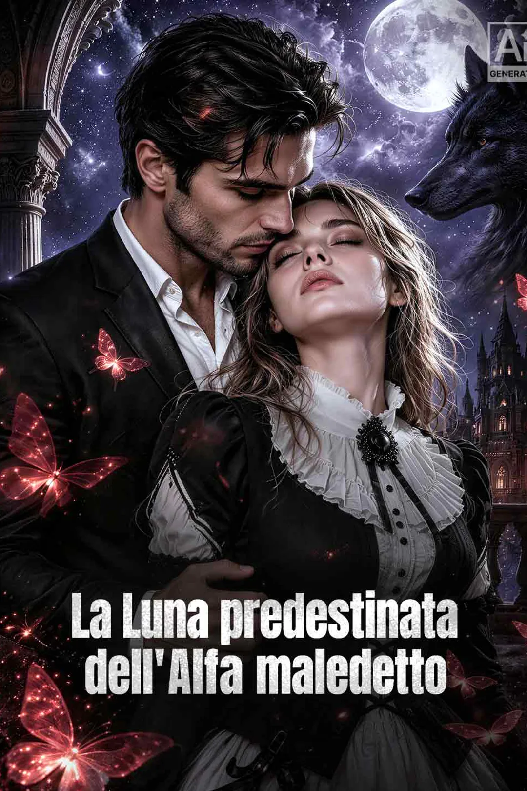 Locandina di La Luna predestinata dell'Alfa maledetto
