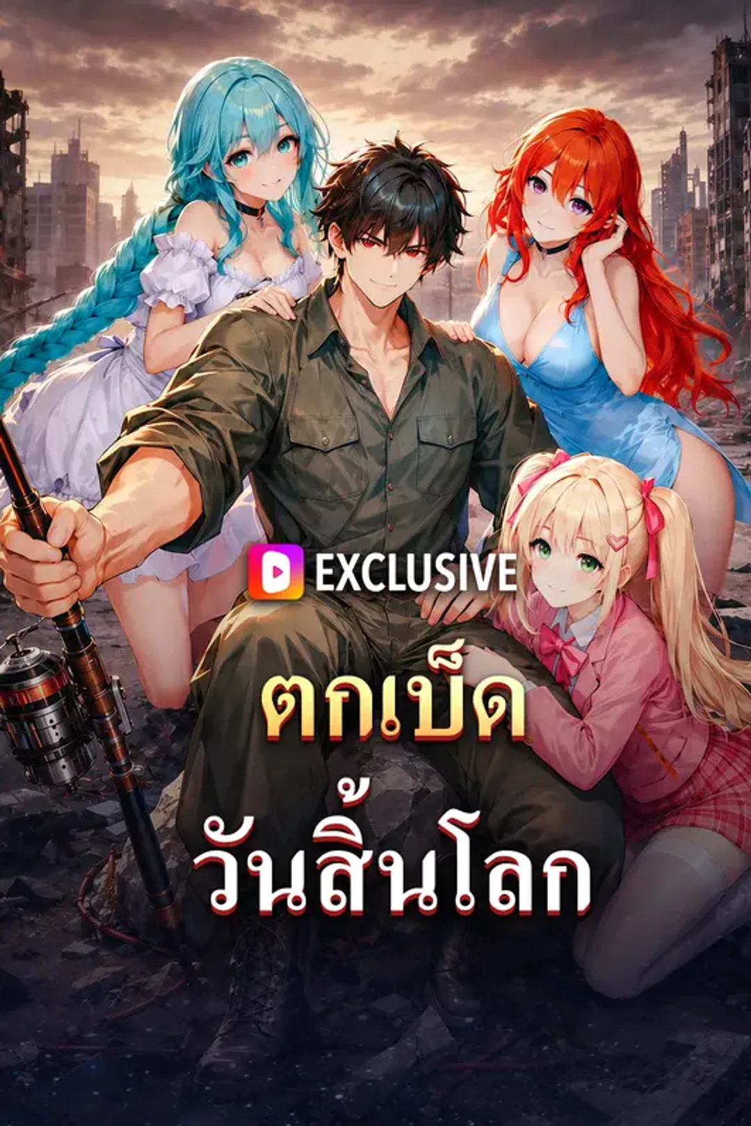 โปสเตอร์ ตกเบ็ดวันสิ้นโลก