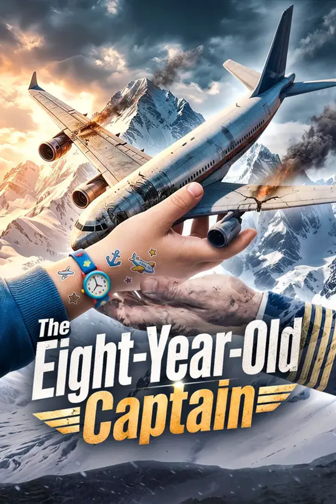 The Eight-Year-Old Captain poster