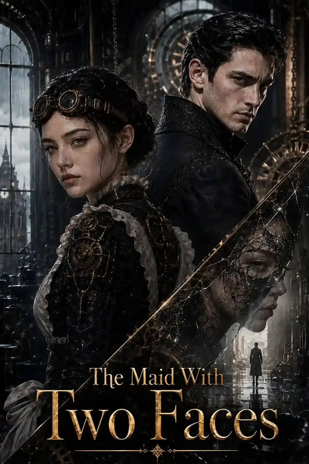 The Maid With Two Faces poster