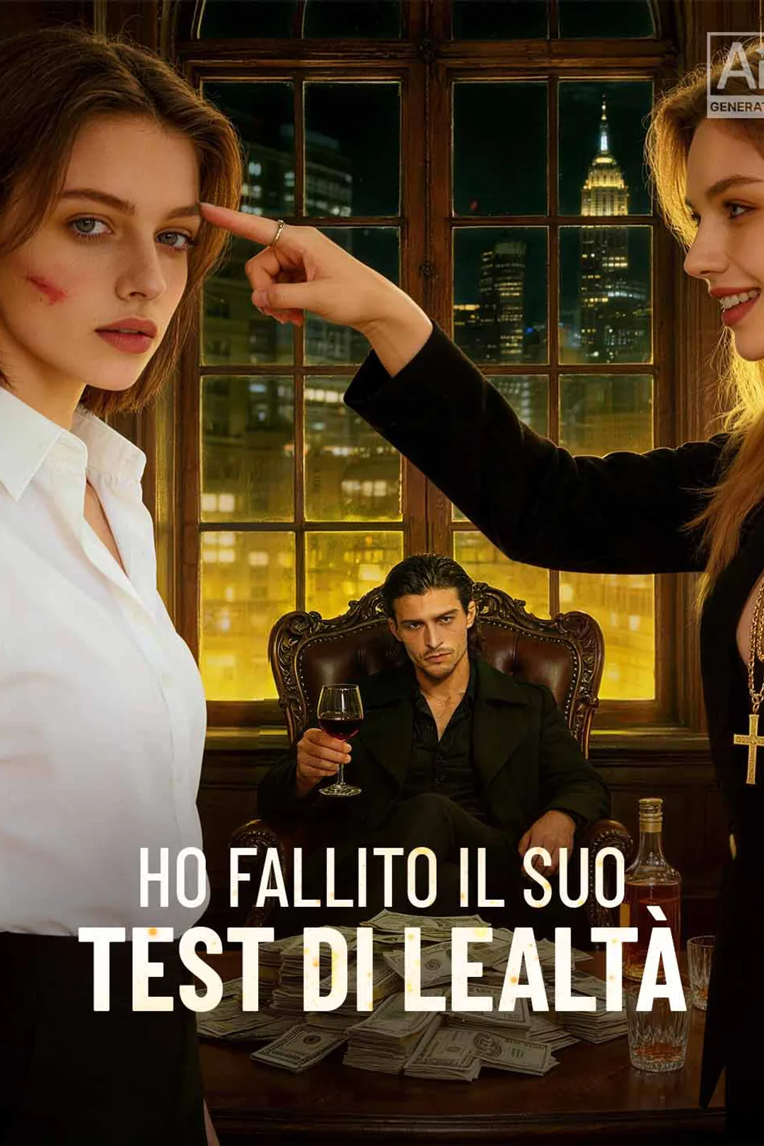 Locandina di Ho fallito il suo test di lealtà
